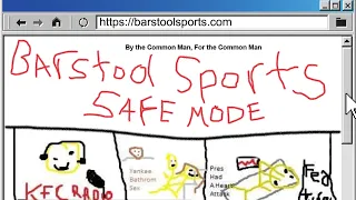 The History of Barstool Safe Mode