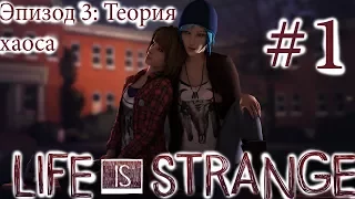 Life is Strange - Эпизод 3: Теория хаоса #1 [русская озвучка, без комментариев]