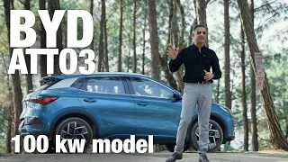BYD Atto 3 Electric SUV  Full Review | बिजुली गाडि | Lokesh Oli