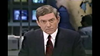 CBS Evening News Gulf War Coverage January 17, 1991
