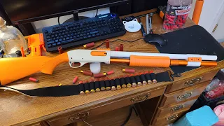 ZS M870 Shell Ejecting Foam Dart Shotgun BLASTER