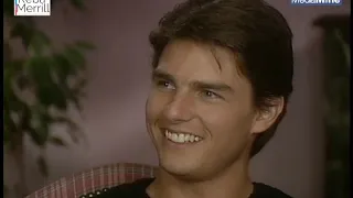 Actor Tom Cruise Talks about His First Big Break into Acting, after Losing His Job as a Bus Boy.