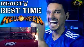 🎃Reagindo a Best Time - HELLOWEEN 😱 Best Time React 🤘 Rect to Helloween Best Time Music Video🎧