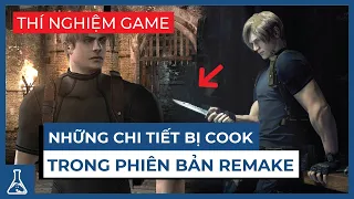 So Sánh RE4 Remake Với Phiên Bản Gốc - Ashley Đã Trở Thành Waifu Như Thế Nào? | Thí Nghiệm Game #2