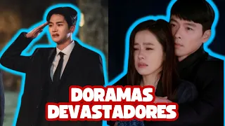 TOP 07 DORAMAS PARA DESIDRATAR DE TANTO CHORAR