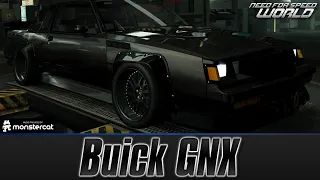 Need For Speed World - Buick GNX | FRSS vs. NIGHTRIDERZ vs. WorldEvolved | B-Class