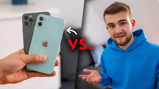 iPhone 11 vs. 11 Pro - Welcher Kauf lohnt sich mehr? (Kaufberatung)