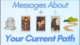 🐌 All About Your Current Path ⛰️ | Quick PICK A CARD Tarot Reading