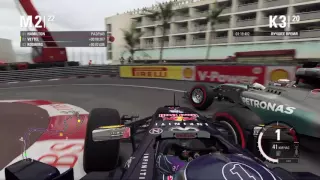 F1 2015 S VETTEL RBR 2014 SEASON Monaco GP