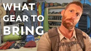 What Gear To Bring | 3-Day Backpacking Trip