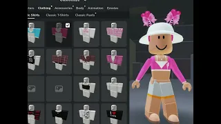 roblox preppy shopping spree