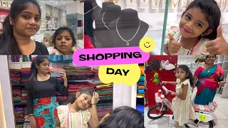 🥺A Day in my Life 🛍️ Shopping With Her  #pavisdiary #shoppingvlog #diml