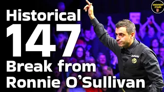 Two 147 breaks from Ronnie O'Sullivan!? Can he do it | Ronnie o'sullivan vs Dott