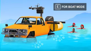 Bloods Didn't Know My Car Drives On Water.. (GTA RP)