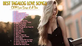 Top 30 Hugot Pamatay Jowa Tagalog Love Songs ️Collection   Hugot Pamatay OPM Love Songs Playlist