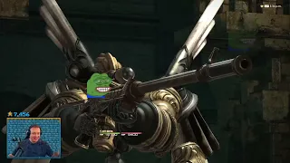 Preach reacts to the Mustadio sniper mechanic in Orbonne Monastery in FF14 Stormblood