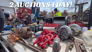 2 AUCTIONS 1 DAY.....Part 2