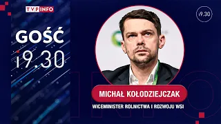 Michał Kołodziejczak: do Ukraińców wreszcie docierają nasze argumenty | GOŚĆ 19:30
