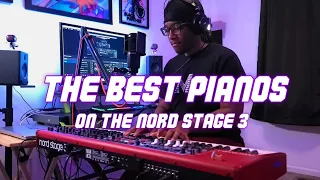 Nord Stage 3 - The Best Pianos For Any Genre