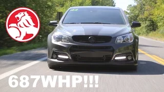 Supercharged 687WHP Chevy SS! | Better Than A Hellcat?