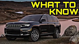 What Everyone NEEDS To Know About The 2021 Jeep Grand Cherokee