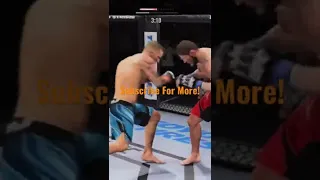 UFC 4: Destroyed Him With Body Shots! #gaming #ufc #knockout #mma #shorts #gaming #subscribe