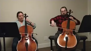 O Come, O Come Emmanuel for 2 cellos