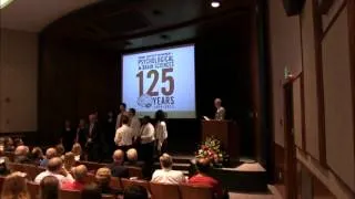 President McRobbie Gets A Birthday Surprise