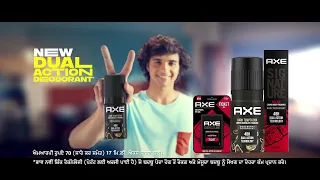 Don’t hide! Use Dual Action Axe deo (6 seconds-Punjabi)