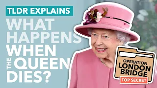 The Secret Plan for the Queen's Death - TLDR News