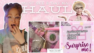 HUGE Enail Couture Haul 🩷 Another Amazing SCOOP! 🙌 @ENailCouture #PinkArmy #enailcouture #scoops