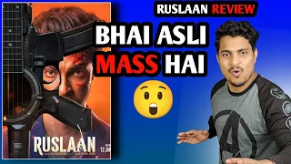 Ruslaan Movie Review | Ruslaan Movie Honest Review | Ruslaan Full Movie Review | #Ruslaan