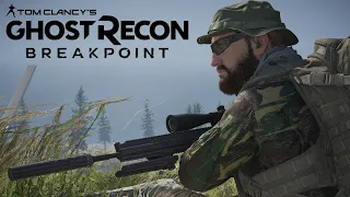 Lone Survivor | Tactical Role Play | No HUD | Tom Clancy's Ghost Recon® Breakpoint