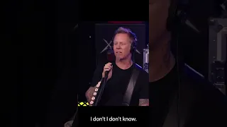 Metallica James Hetfield: Politics and Religion separate people. #metallica #shorts #viral #fyp