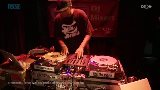 DJ Precision || 2009 DMC U.S. Finals Showcase