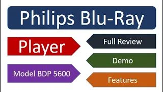 Philips Blu Ray Player