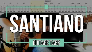 Santiano - Hugues Aufray [ Guitare Tabs ]