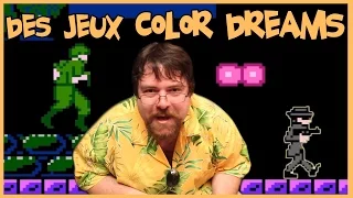 The attic gamer - Games Color Dreams - NES