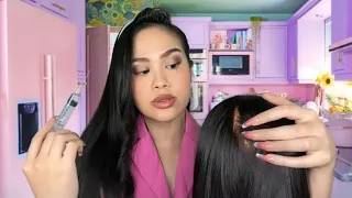 ASMR Toxic Southern Housewife Plays With Your Hair + Lip Injections (TINGLY) Scalp Scratching gum rp