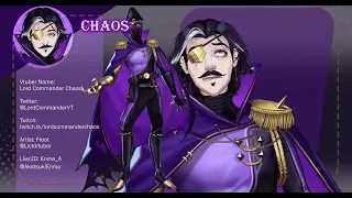 Live2D Showreel Lord Commander Chaos 🦁🐐🐍Vtuber