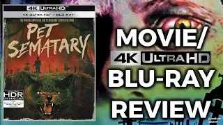 PET SEMATARY (1989) - Movie/4K Blu-ray Review