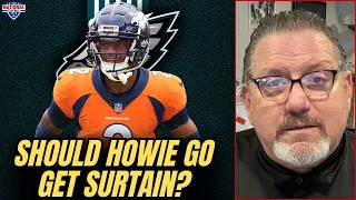 Dan Sileo Lays Out PERFECT Trade Scenario for Eagles To Get Patrick Surtain! Broncos Pickup Option!