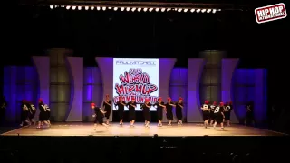 Hip Hop International 2015 Finals - Lock N' Lol Crew Megacrew Division (GOLD)