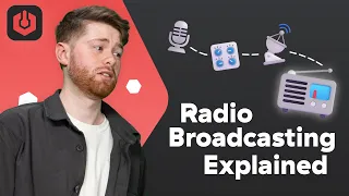 How does Radio Broadcasting work? + Differences with AM, FM, DAB and Internet Radio