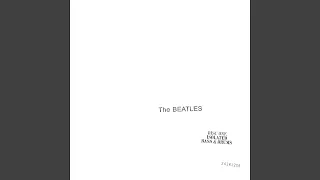 The Beatles (White Album) - Disc One (Isolated Bass & Drums)