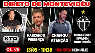 🚨AO VIVO - DIRETO DE MONTEVIDÉU🚨MARCANDO PRESENÇA 🛑 CHAMOU ATENÇÃO 🛑 TORCIDA INVADE MONTEVIDÉU