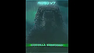 The Humans helped Godzilla go Thermonuclear 🔥🥶 #shorts #fyp #godzilla #monsterverse