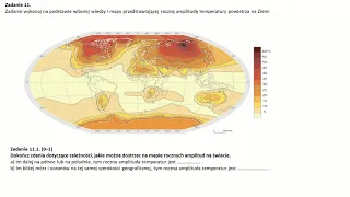 Atmosfera zadania maturalne