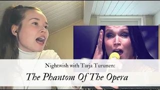 Äänikoutsi reagoi: Nightwish w Tarja Turunen "The Phantom Of The Opera" // Vocal Coach Reacts (subs)