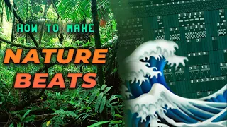 HOW TO MAKE A LOFI CALM TRAP BEAT | Making an Atmospheric Beat With Nature Sounds Tutorial 2020